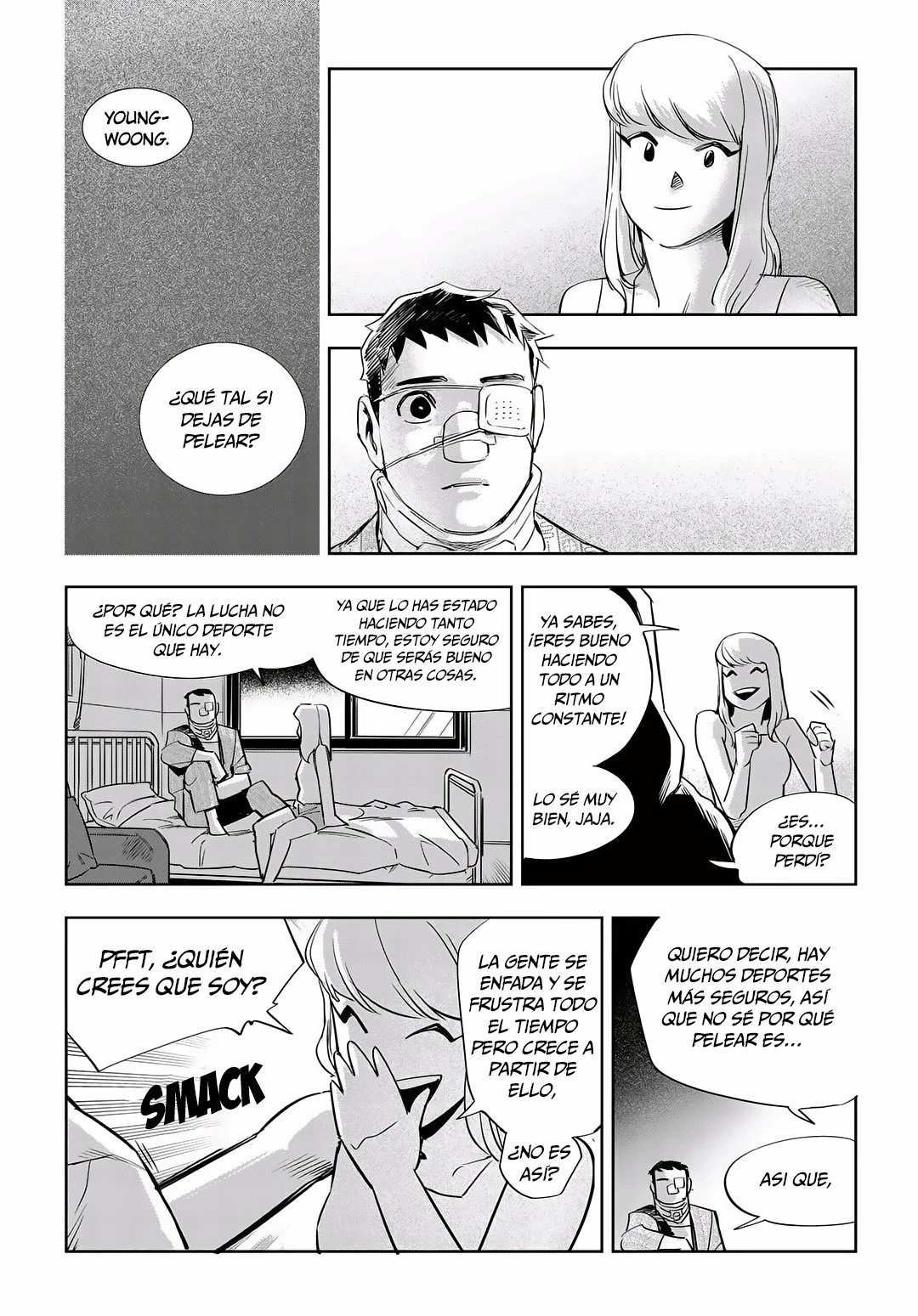 Aula de Lucha 3 > Capitulo 44 > Page 151